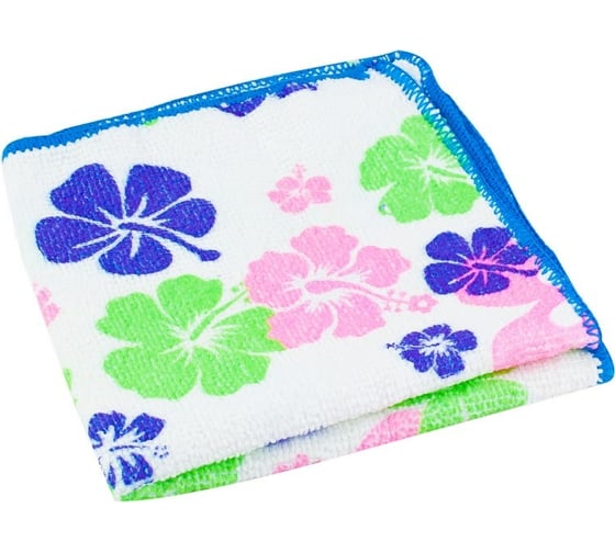 Изображение товара Салфетка РемоКолор из микрофибры с рисунком, 30x30 см 20-7-002