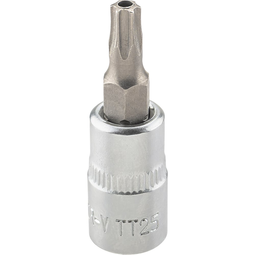 Изображение товара Головка-бита JCB TORX T25H c отверстием, 1/4 JCB-3273225(63872)