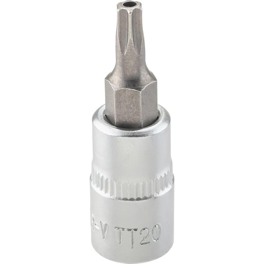 Изображение товара Головка-бита JCB TORX T20H c отверстием, 1/4 JCB-3273220(63871)