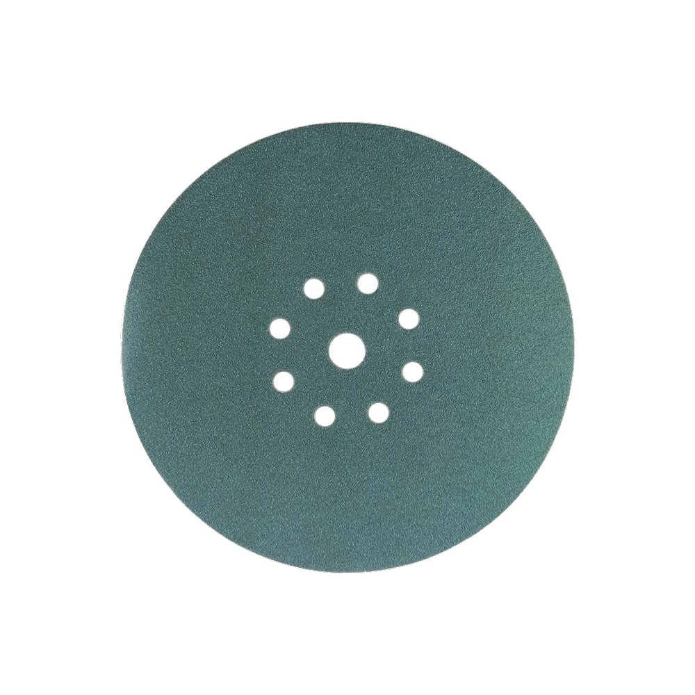 Круг шлифовальный PremFix Ceramic Blue Velcro P100 (225мм/9 отв), упак. 100 шт PF6599H100