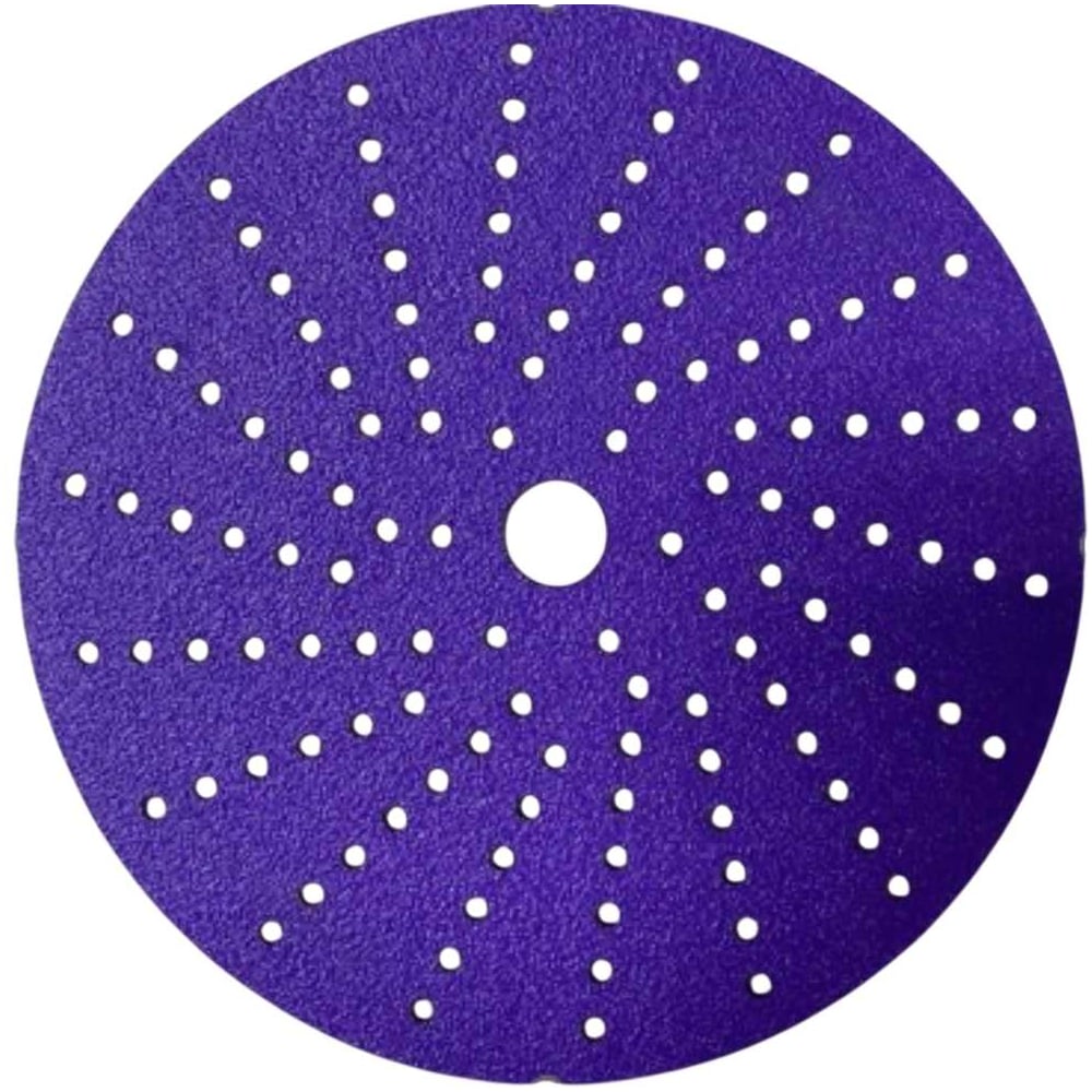 Изображение товара Круг шлифовальный PremFix Ceramic Velcro P120 (150мм/мультипылеотвод), упак. 100 шт BT77.6.LH.120