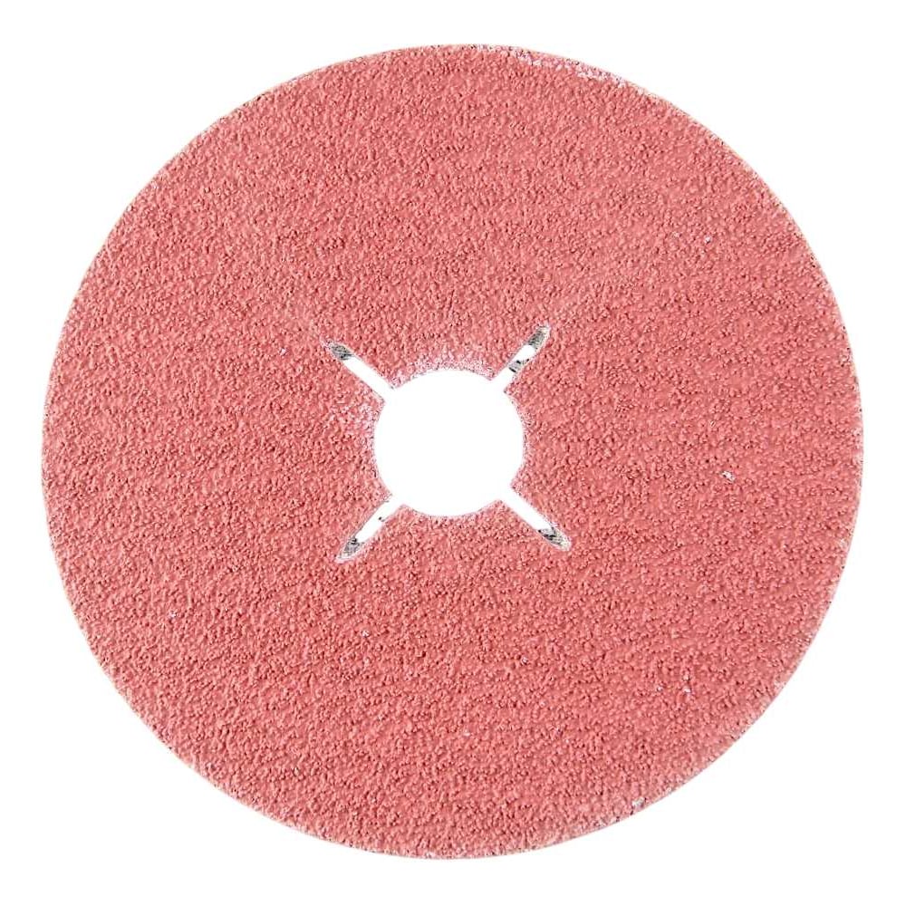 Круг шлифовальный PremFix Ceramic Fiber с вырезами P60 (125х22мм/фибра), упак. 50 шт 541251602