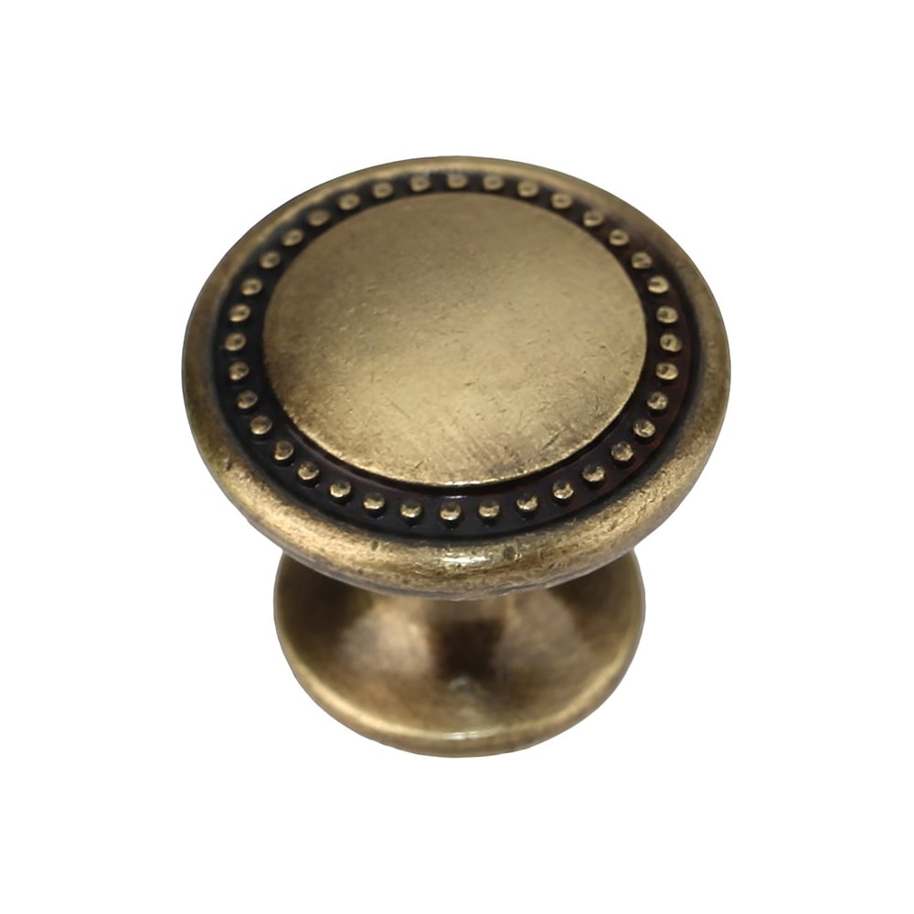 Ручка кнопка BOYARD RC053AB.4 бронза комплект 2 штуки 659243