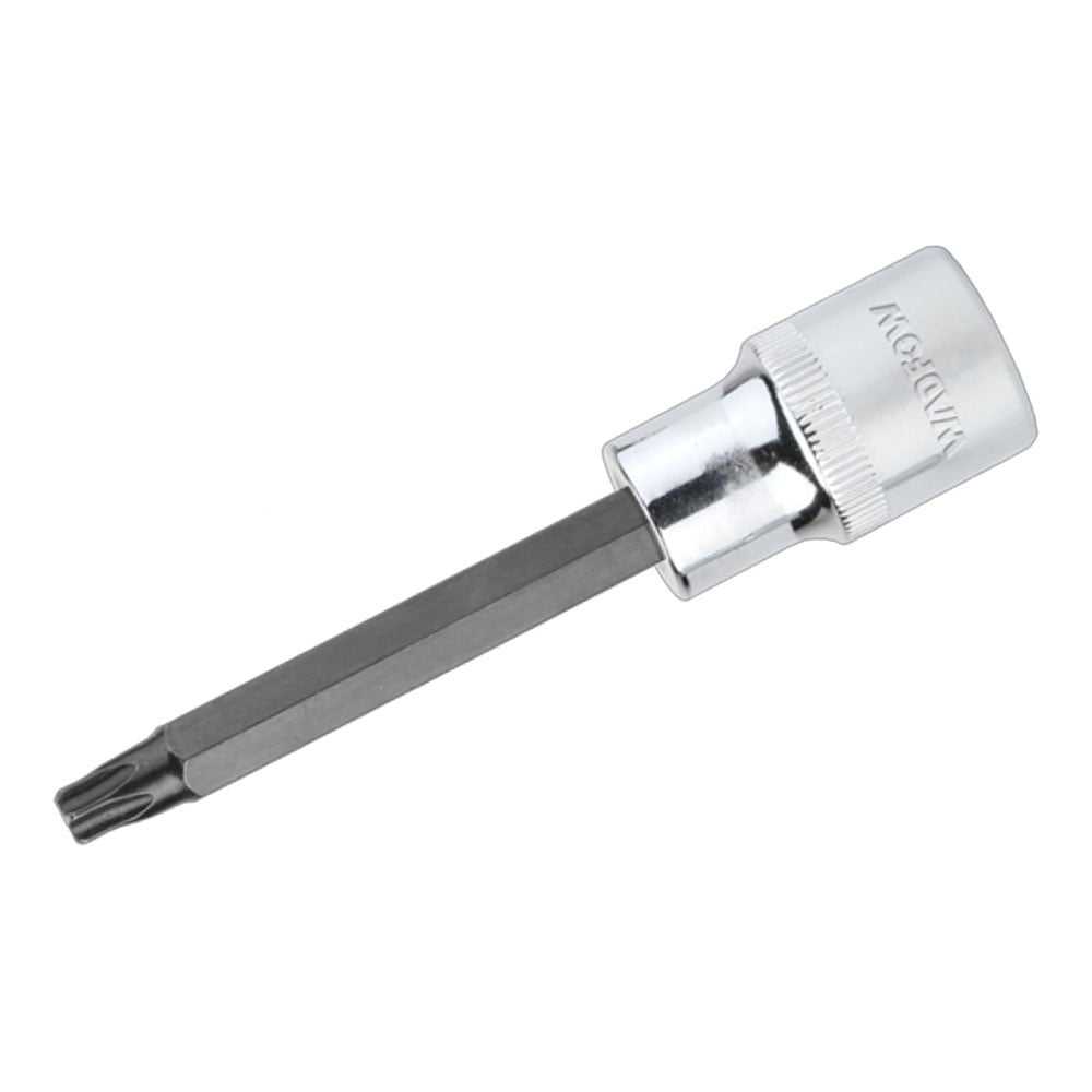 Насадка бита торцевая WadFow 100 мм 1/2 TORX T20 WSC5211