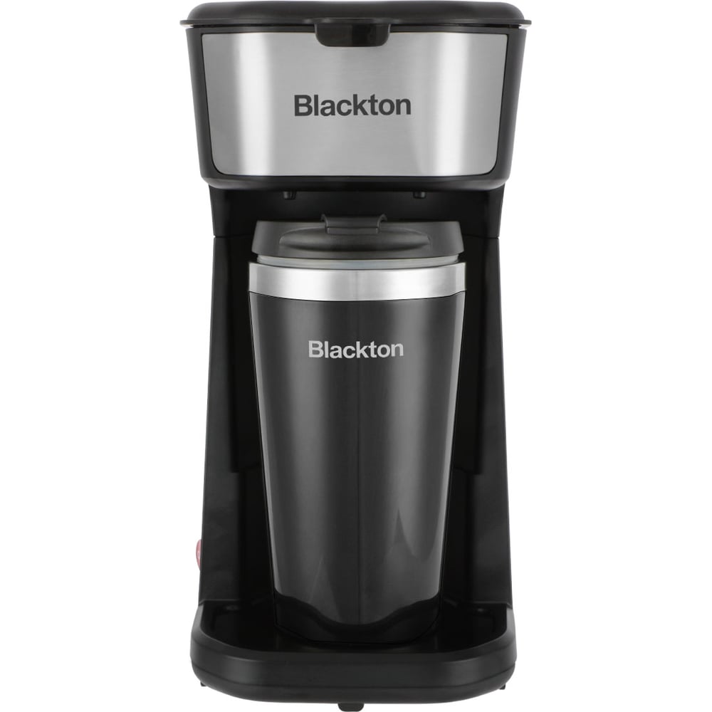 Кофеварка капельная Blackton Bt DCM102 черно-стальная 86216071