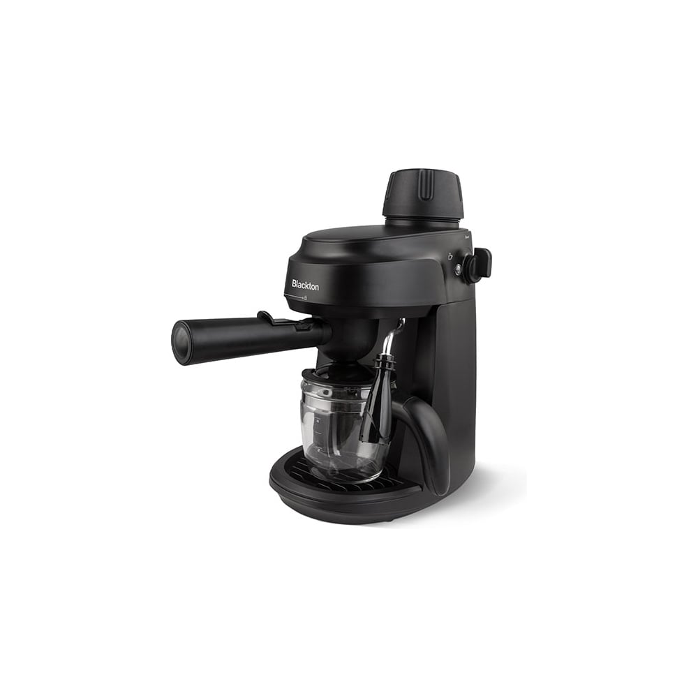 Кофеварка эспрессо Blackton Bt CM1112 черно-стальная 86212728