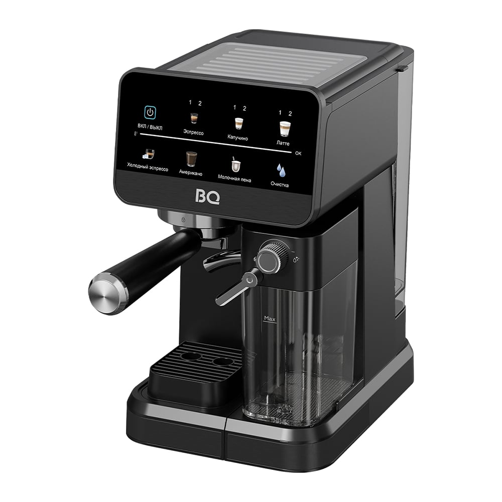 Кофеварка эспрессо BQ ECM1088A черная 86216185