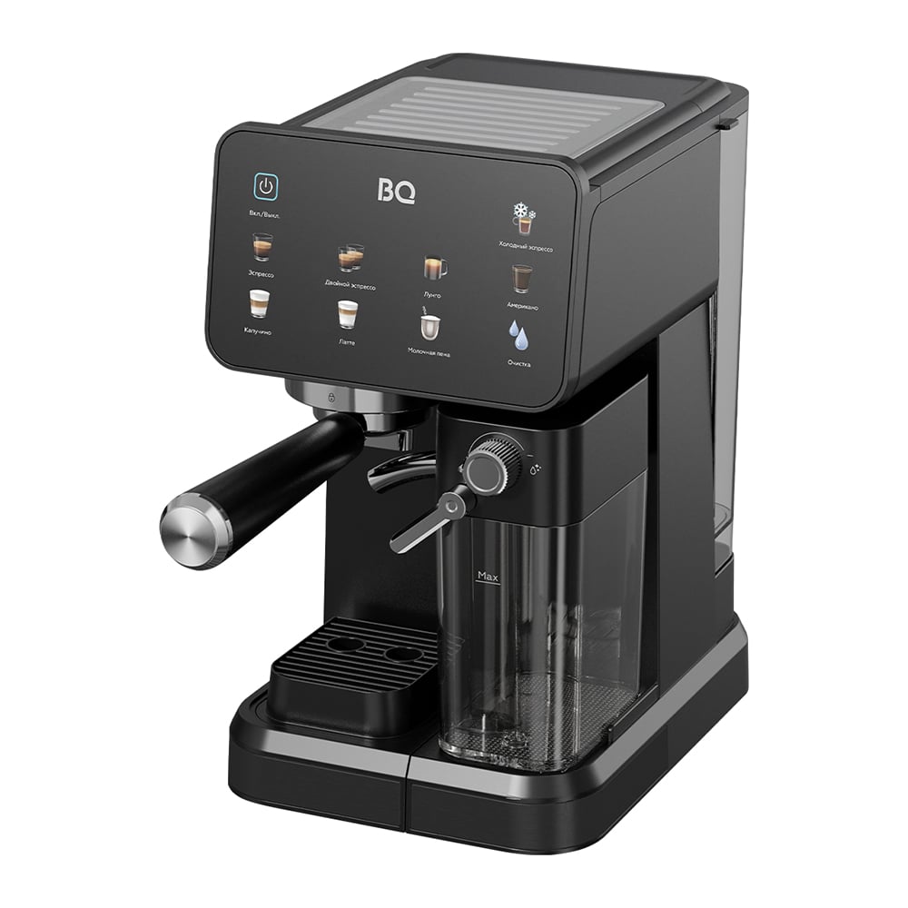 Кофеварка эспрессо BQ ECM1089A черная 86216183