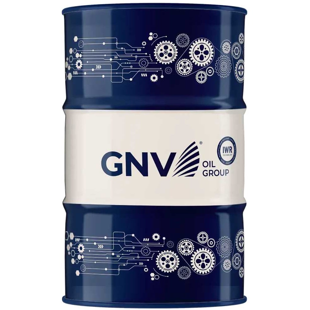 Гидравлическое масло Hydraulic Grand Force D 46 HVLPD ISO VG 46, 208 л GNV GHG1013504011110046180