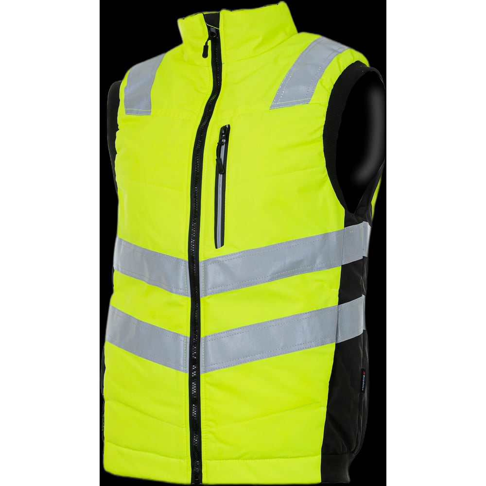 Изображение товара Утепленный жилет Brodeks KW 111, желтый/черный, XL KW111YELLOWXL Изображение товара Утепленный жилет Brodeks KW 111, желтый/черный, XL KW111YELLOWXL