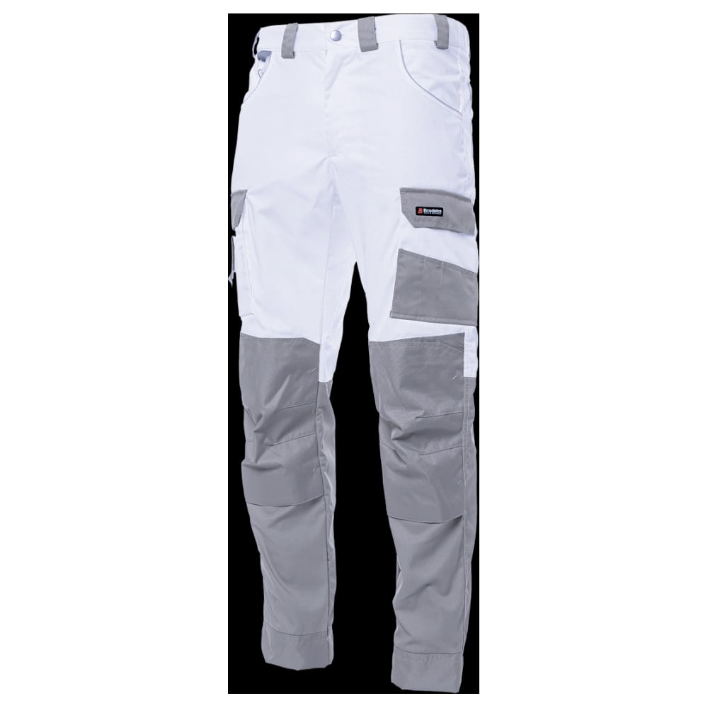 Изображение товара Летние брюки Brodeks KS 302, белый, 54 KS302WHITE54