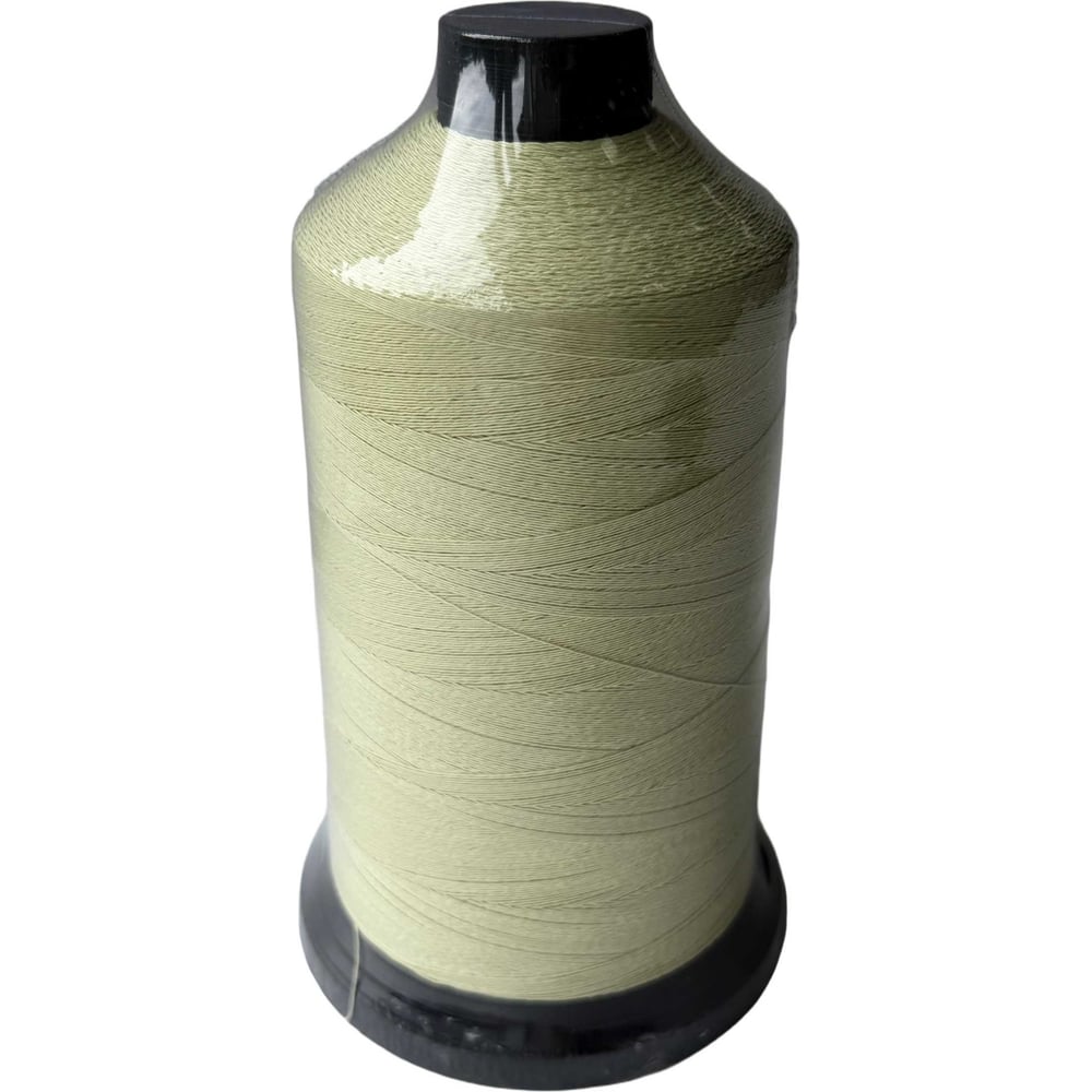 Металлизированная арамидная нить (кевларовая) ЭКОВУЛ (EKOWOOL) ARAMID-M-203, вес 1кг 10089