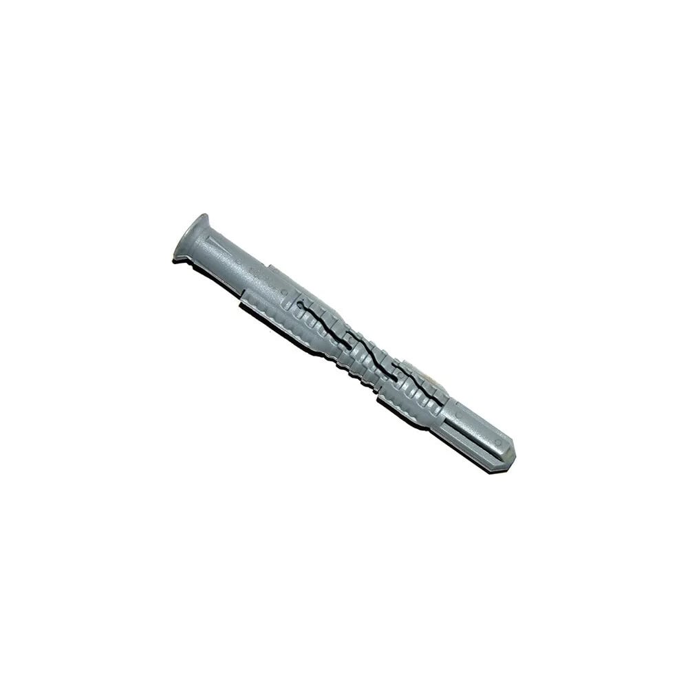 Изображение товара Дюбель рамный ARNO INDUSTRIES 10х120 мм с шурупом 50 шт, нейлон для крепления рам и конструкций AGQ001012061499 AGQ001012061499-50