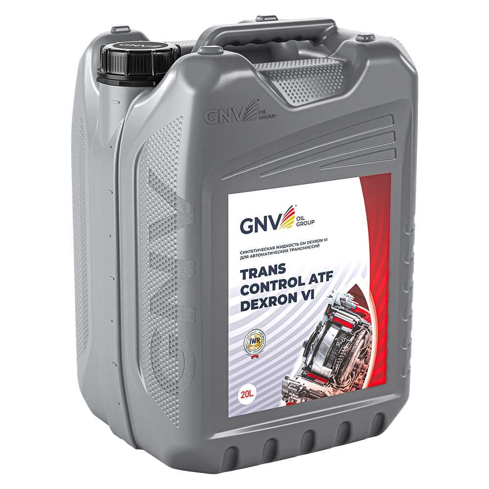 Изображение товара Масло трансмиссионное GNV Trans Control ATF Dexron VI Synthetic для АКПП, 20 л GTCAVI1111062507410020 Изображение товара Масло трансмиссионное GNV Trans Control ATF Dexron VI Synthetic для АКПП, 20 л GTCAVI1111062507410020