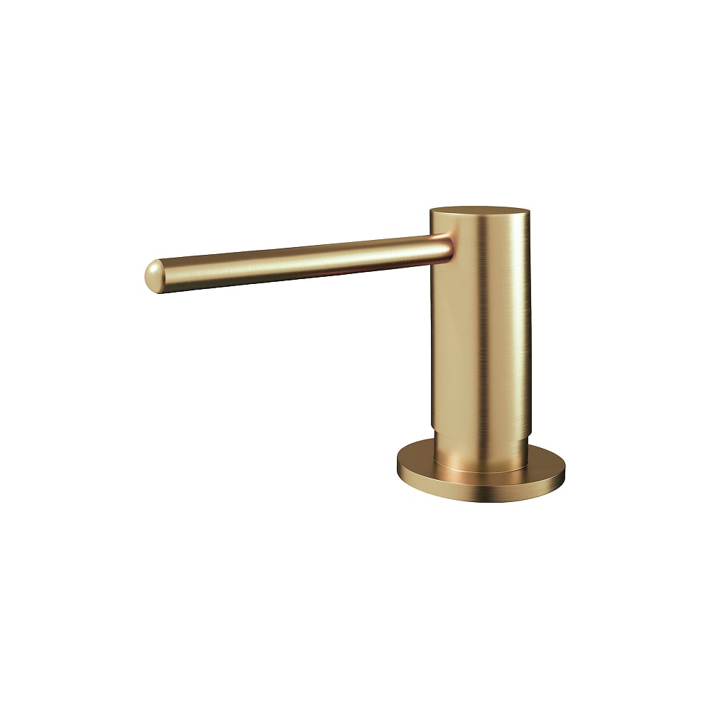 Дозатор жидкого мыла EMAR ЕД-405D.PVD Matt Gold ФР-00005556
