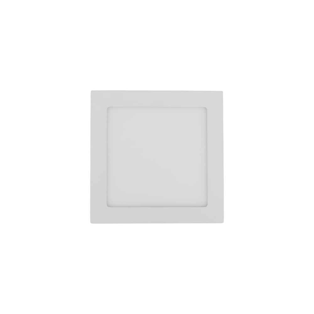 Светодиодный светильник Diora Downlight Square 18/1800 1800лм 18Вт 4000K IP40 0,8PF 80Ra Кп<5 DDlS18