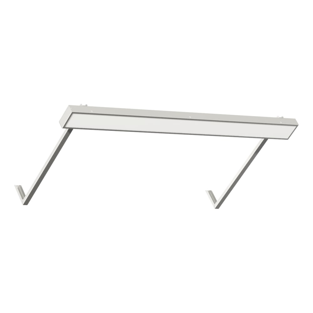 Светодиодный светильник Diora Plank 19/2300 prism 2300лм 19Вт 4000K IP40 0,9PF 80Ra Kп<1 DP19-2300-P-4K