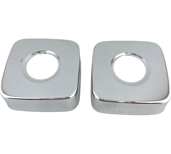 Изображение товара Отражатель для смесителя MYNAH квадратный, 2 шт., 62x62х20 мм M72-3