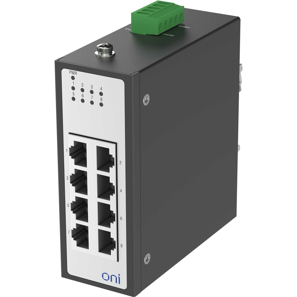 Коммутатор промышленный неуправляемый ONI ISU-430 8FE ISU-430-8FE0000000000