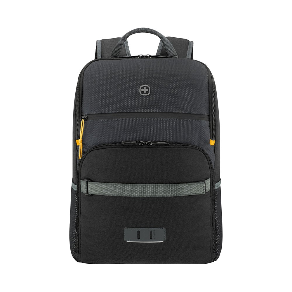 Рюкзак Move 16, чёрный, переработанный ПЭТ, 33 x 19 x 44 см, 22 л Wenger 612570