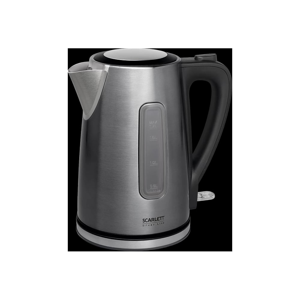 Чайник электрический Scarlett 2200 Вт, 1,7л, нейлоновый фильтр, контроллер STRIX SC-EK21S103