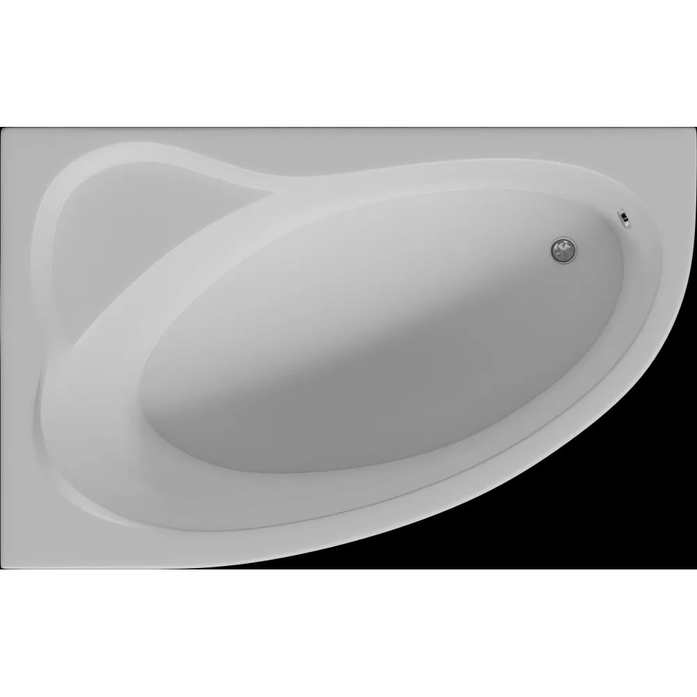 Изображение товара Ванна AQUATEK Фиджи 170x110 см, левая 00000152610 Изображение товара Ванна AQUATEK Фиджи 170x110 см, левая 00000152610