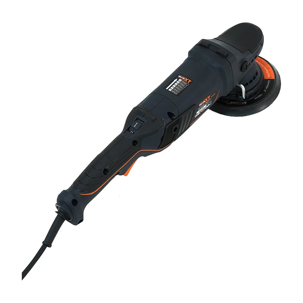 Полировальная машинка MAXXT, 220V/50Hz, 125мм/150мм, эксцентрик 15 мм (аналог для A7176) MOP71015