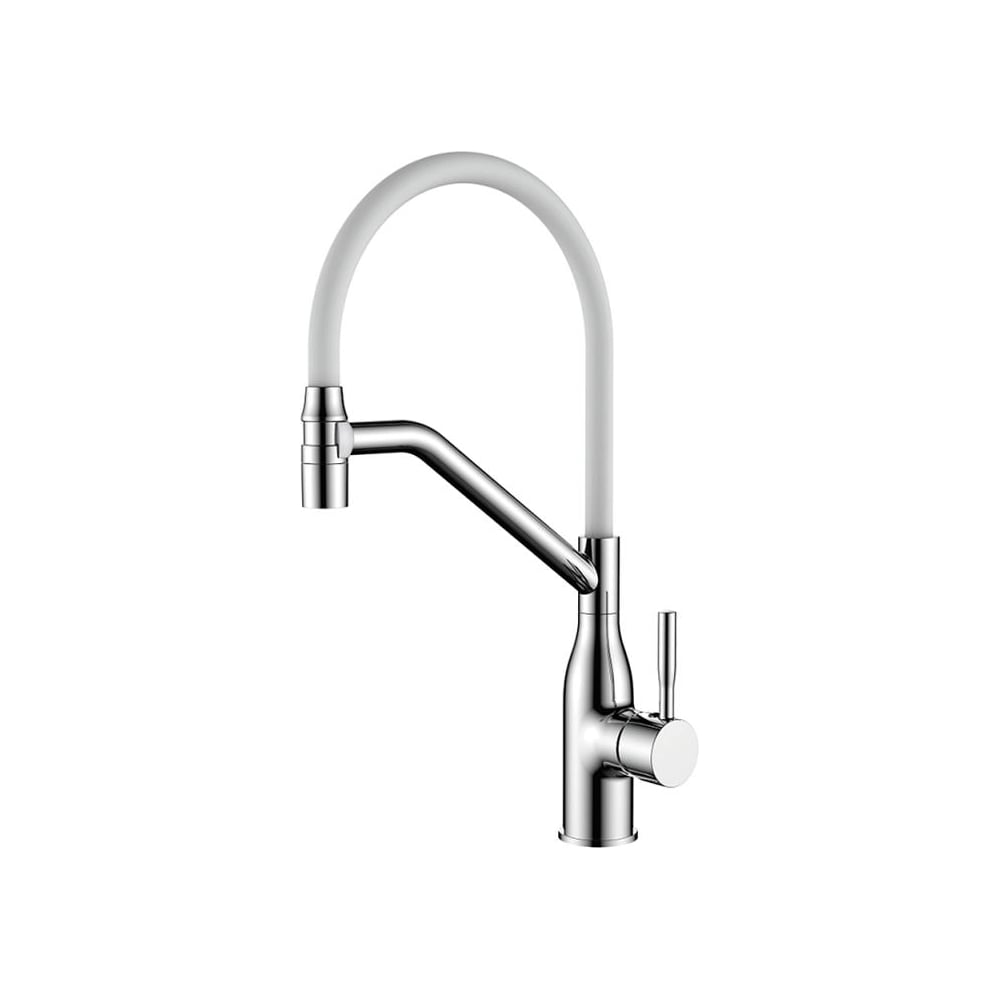 Смеситель для кухни Ledeme с гибким изливом L4798-3