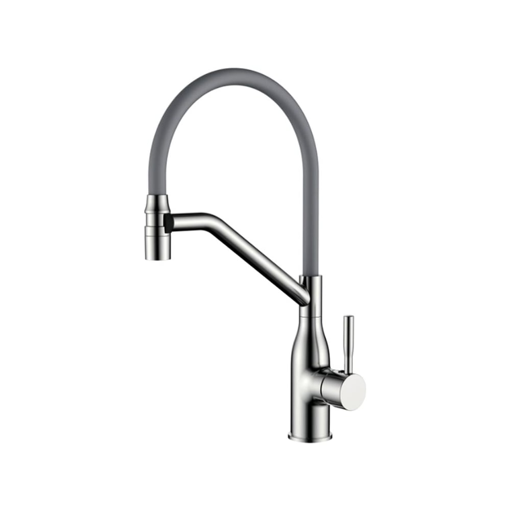 Смеситель для кухни Ledeme с гибким изливом L4798A-9