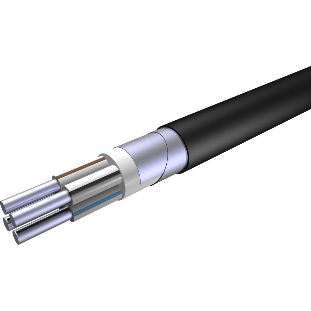 Изображение товара Кабель силовой бронированный iTOK АВБШв 4х10 ОК ГОСТ (450 метров) i-KPP-AVBSHV-OK-4100-450