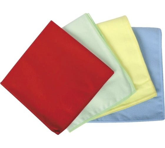 Изображение товара Салфетка для стекла РемоКолор из микрофибры 30x30 см 20-7-012