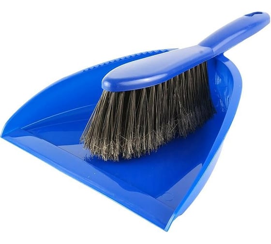 Изображение товара Набор для уборки РемоКолор, щётка-смётка с совком, 2 предмета 61-1-110