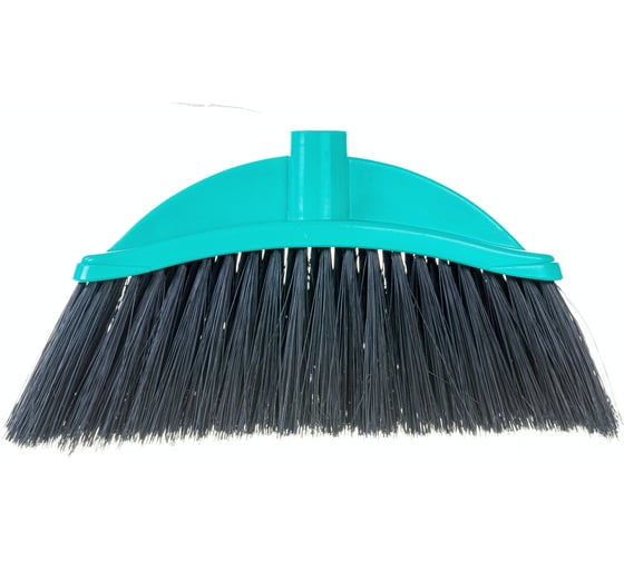 Изображение товара Щетка для пола РемоКолор на пластиковой колодке Леди Каролина, без рукоятки, 245x40x150 мм 60-0-024 цвет в ассортименте