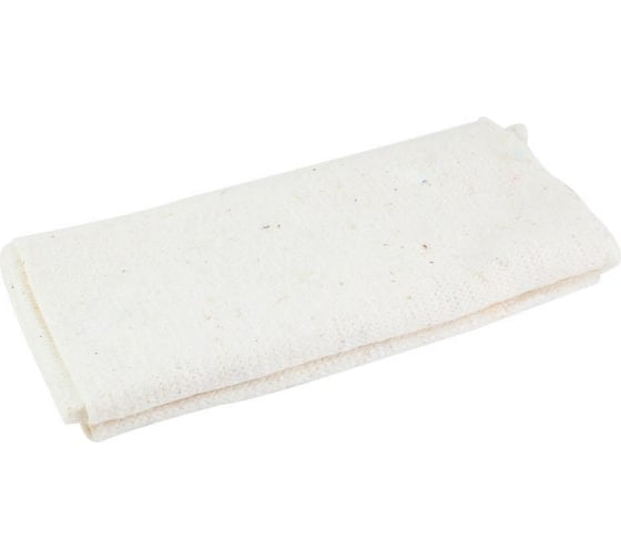 Изображение товара Тряпка для пола РемоКолор хлопковая, белая, 60x80 см 20-7-005