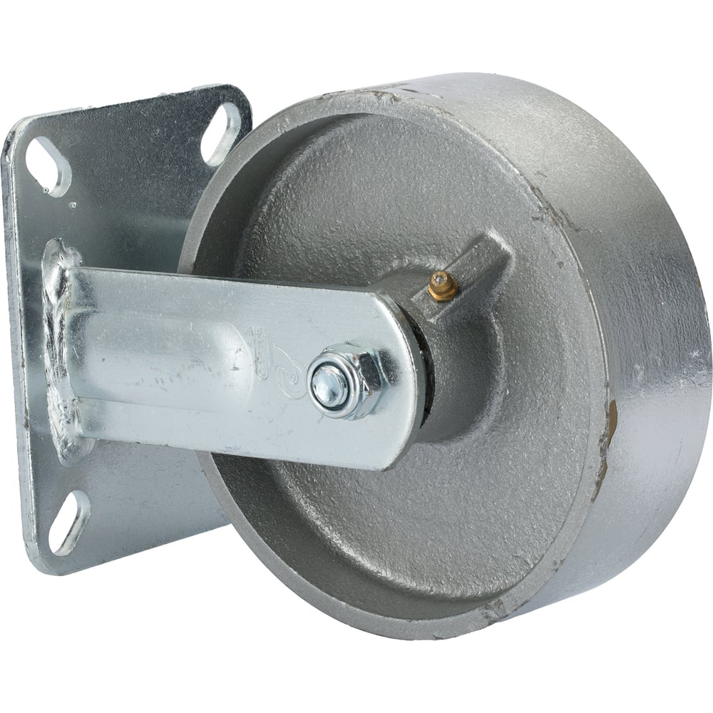 Изображение товара Колесо Caster 150 мм неповоротное, стальное, FCs63н Изображение товара Колесо Caster 150 мм неповоротное, стальное, FCs63н