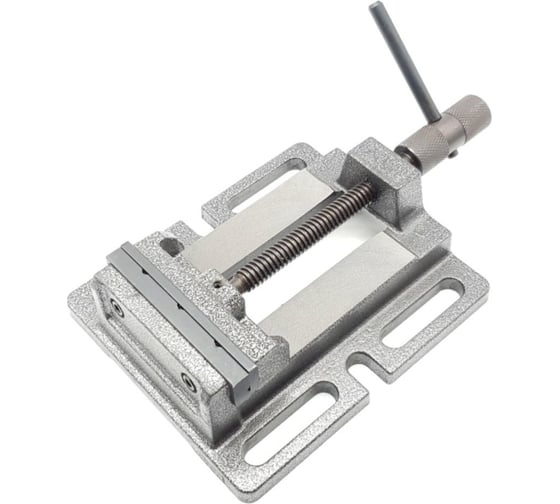 Изображение товара Тиски ТЕХНОРЕАЛ станочные сверлильные Q19, 100 мм МА320300510