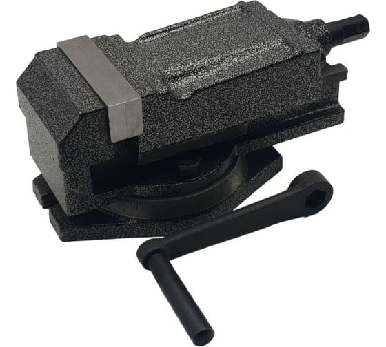 Изображение товара Тиски ТЕХНОРЕАЛ станочные поворотные QH80, 80 мм МА320301005