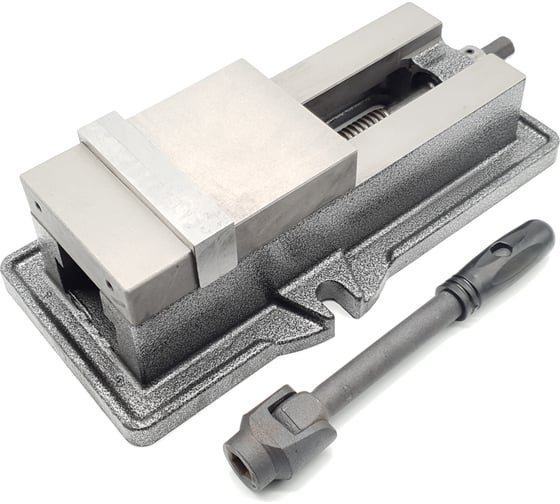 Изображение товара Тиски ТЕХНОРЕАЛ станочные, прецизионные 100 мм, QM16 МА320300610