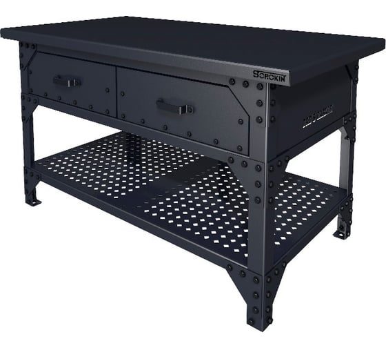 Изображение товара Верстак Сорокин Heavy Metal 5ft DAD`s Garage 35.816