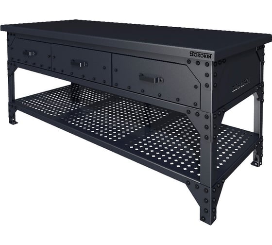 Изображение товара Верстак Сорокин Heavy Metal 6,5ft DAD`s Garage 35.821