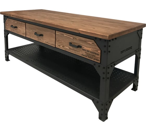 Изображение товара Верстак Сорокин Iron Wood 6,5ft DAD`s Garage 35.820