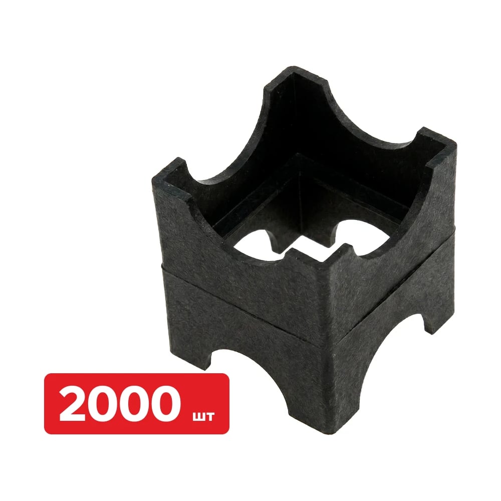 Фиксатор (кубик) SAMGRUPP 35-50 мм (упаковка 2000 шт) SR-085503550-2000