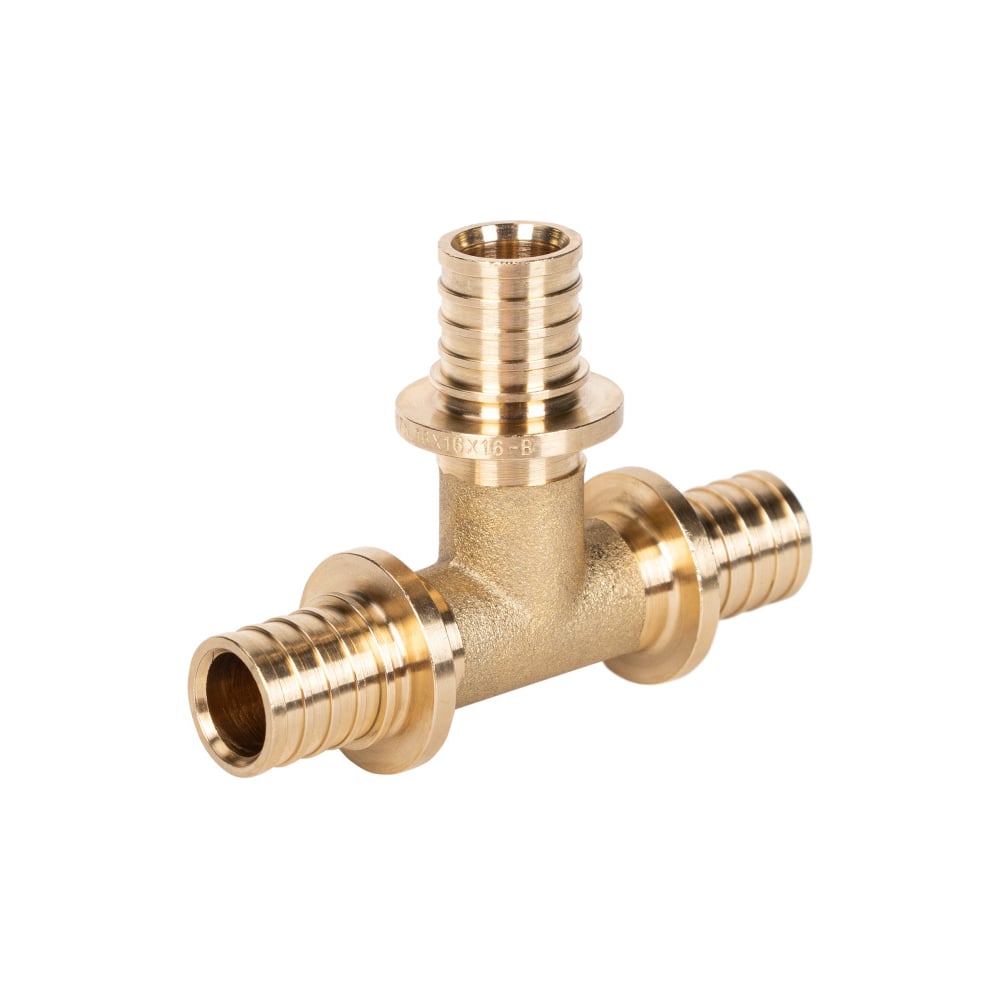 Тройники аксиальные ROYAL THERMO 16x16x16, упаковка 4 шт. НС-1805106