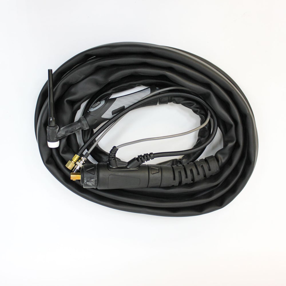 Горелка TIG Weissgauff WS26PRO 200A/возд/2pin/M12x1/8m TIGWS26PRO8