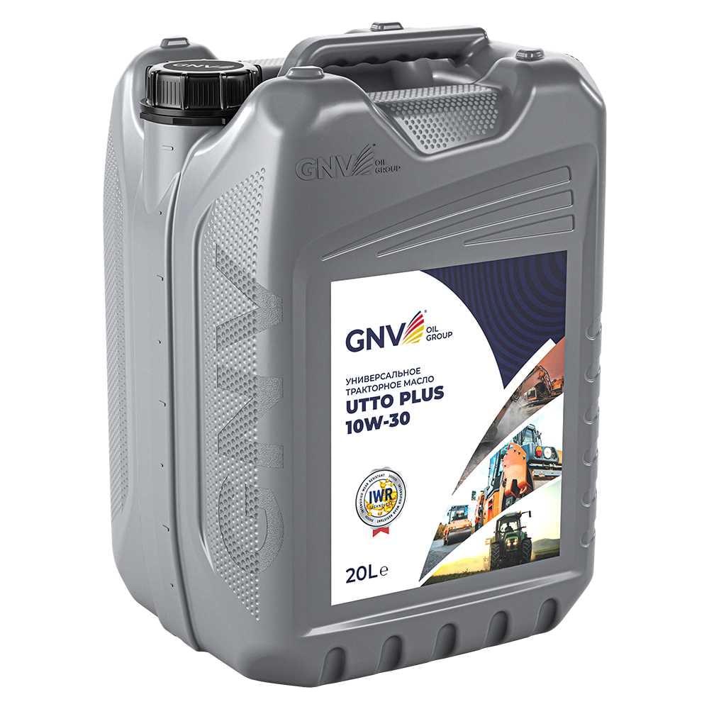Изображение товара Трансмиссионно-гидравлическое масло GNV UTTO Plus 10W-30 GL-4, 20 л GUP1012813011111030020 Изображение товара Трансмиссионно-гидравлическое масло GNV UTTO Plus 10W-30 GL-4, 20 л GUP1012813011111030020