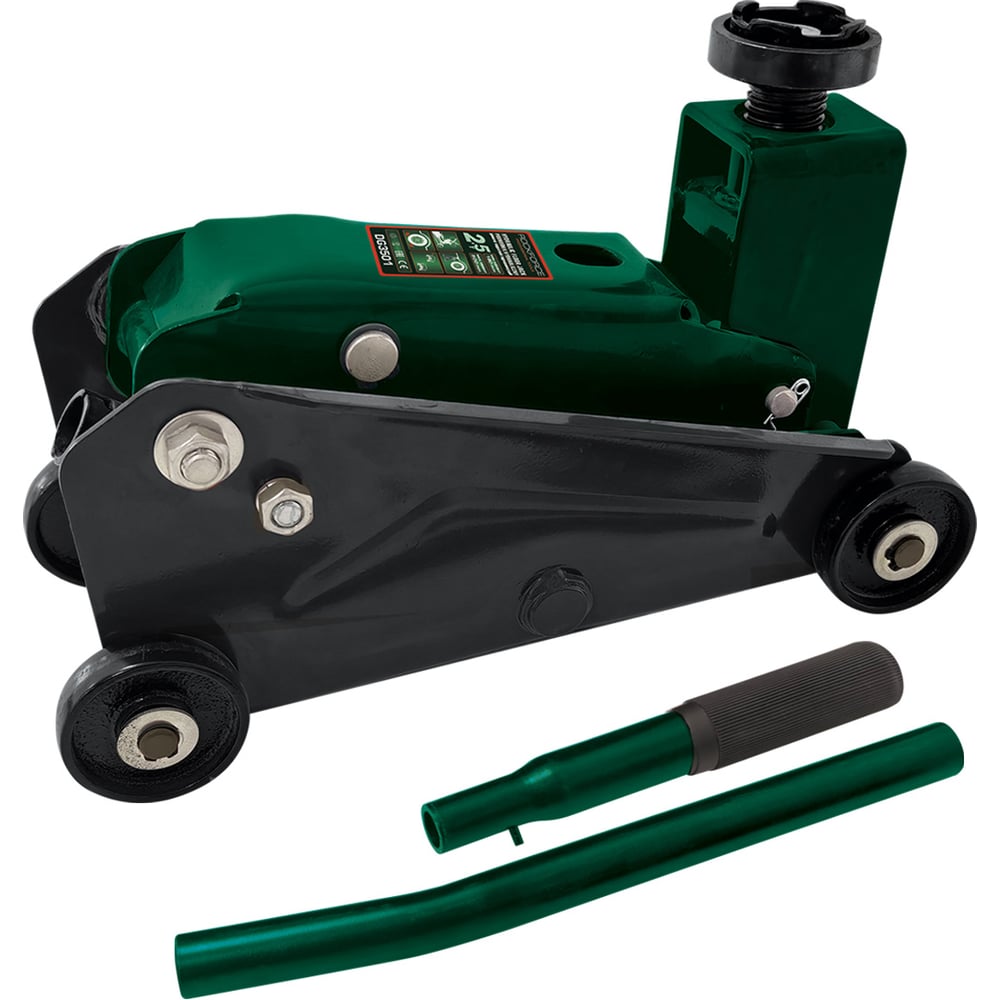 Домкрат подкатной гидравлический Rockforce 2.5 т (h min 190 мм, h max 500 мм) RF-DG3501(67306)