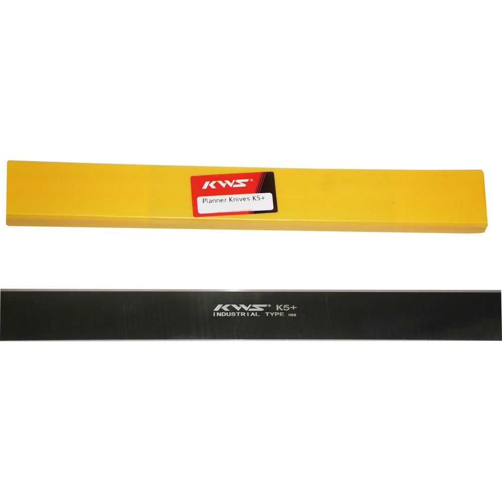 Нож строгальный KWS 510х30х3 HSS K5+ H510303K5+