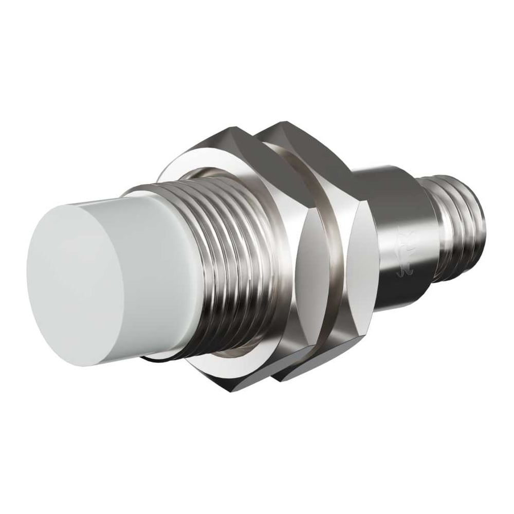 Индуктивный датчик Prompower KT118-D16PA-DS1253-TA, латунь, незаподлицо, М18, 16 мм, PNP-НО, разъём М12 KT118D16PADS1253TA
