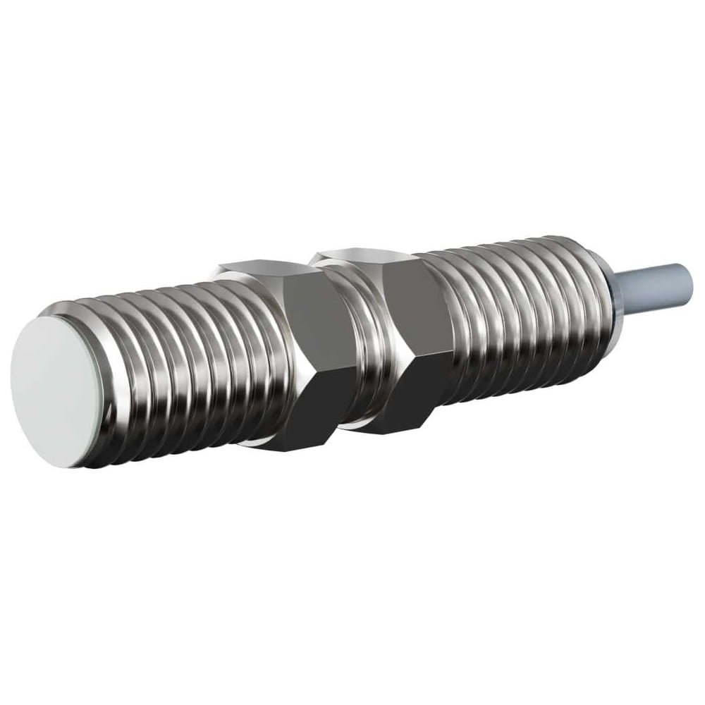 Индуктивный датчик Prompower KJ112-D04PA-D350-TA, латунь, заподлицо, М12, 4 мм, PNP-НО, кабель 2 метра KJ112D04PAD350TA