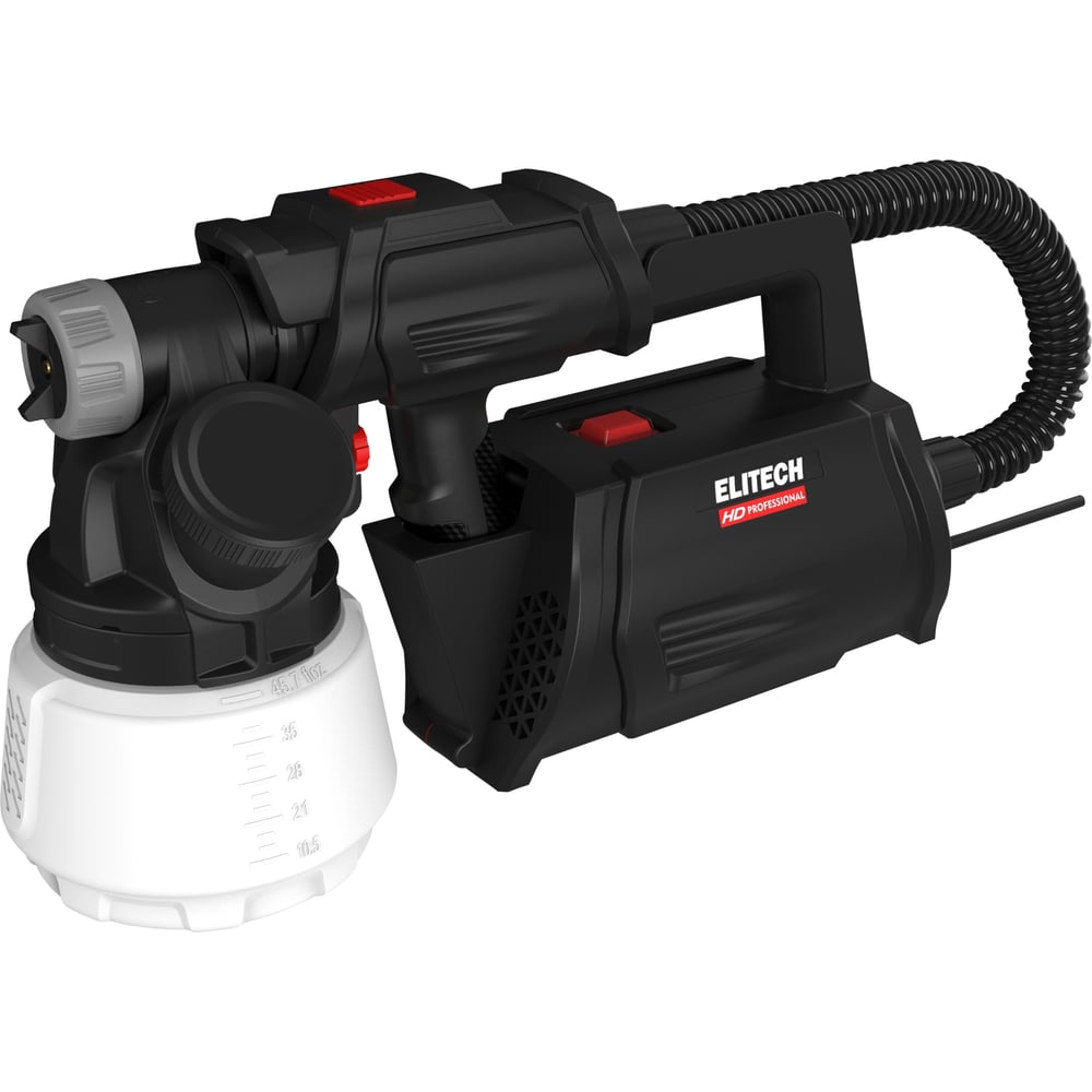 Краскопульт Elitech SG 1025P (950Вт,1,3л,150DIN) HD 215330